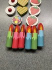Melissa   Doug Wooden Birthday Cake Play Food 15 Replacement Pieces