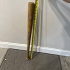Louisville Slugger Henry Hankaaron 125ll Little Lg Baseball Bat Vintage Wood Usa