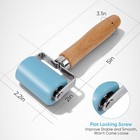 3rd-gen Sound Deadening Roller  Professional Dual Bearing Hand Pu Seam Roller 