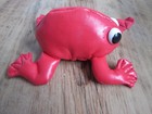 Sportime Indestructible Bean Bag Frogs Red Frog Sport Time Vinyl Stuffed Plush