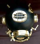 Diving Helmet Mark V Deep Sea Us Navy Divers Helmet Vintage Replica 18 Inch