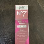 No7 Restore   Renew Face   Neck Multi-action Serum  1 69oz  m3