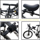 Bike Child Saddle Front Mounted Children Kid Seat Handlebar Foot Board Sets