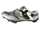 Shimano Cycling Shoes Mens White Gray Sh-r133l Low Top  Size Us 8 3 Eu 42