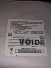 Vintage Unscratched  2 20x Sample Void Ticket Ma Lottery  b2 