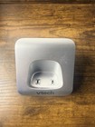 Vtech Cordless Phone Charging Base W  Power Cord Ac 6v Mpn 4h20 Silver black