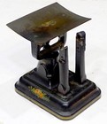 Fairbanks Antique Brass   Cast Iron 1-pound Postal   Candy Store Scale For Parts