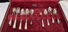 Oneida Silverplate 1881 Rogers Del Mar Silverware Flatware 50 Piece Set 1939