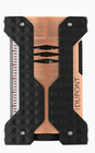 S t  Dupont Windproof Soft Flame Defi Brushed Copper Lighter W21325 New In Box