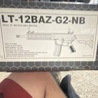Lancer Tactical Gen2 10  M4 Evo Aeg Lt-12baz-g2-nb Polymer Body  Metal Gearbox