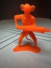 Ideal 1966 Batman Justice League Figure Dc Comics Vintage Mouseman Orange Sears