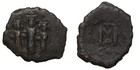 Byzantine Empire - 623 4 Ae Follis - Heraclius  Heraclius Constantine  Martina
