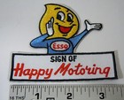 Esso-sign Of Happy Motoring Embroidered Iron On Uniform-jacket Patch 3 5 