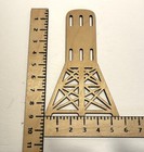 Cb Ham Dual Mobile Desktop Radio Stand Set  Tower Style Holds 2 Radios Equal