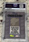 1995 Finish Line Dale Earnhardt Sr Auto Autograph 58 250 Psa Authenticated 