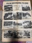 1941 Pearl Harbor Honolulu Star Bulletin 1st Edition Original 
