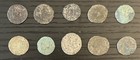 Assortment Of Ancient Roman Coins  lot Of 10 