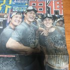Japanese Newspaper Dodgers World Series Win 2025 Otani Yamamoto Sasaki  Sponichi