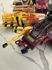 Gi Joe Mixed Lot Tiger Shark Boat Atv Tank 1980   s Vintage Arah