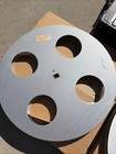 2 Christy s 16mm 15 Inch Metal Film Reels Rare