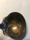 1906 Charter Oak Embossed Triple Silverplate Gravy Ladle By Wm Rogers 1847 Usa
