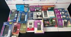 17 Vintage Calculators In Box - Radio Shack  Sharp  Casio   As Is   Read