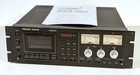        pro Refurb   tascam 122mkiii 3-head Cassette Deck  Led cap Mtr Mods    guaranty