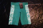 Nike Tight Fit Shorts Green Biking Soft And Stretchy Sizes S m l  new With Tags 