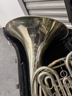 Holton H179 Farkas Series Fixed Bell Double Horn - Silver