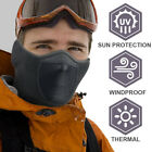 Winter Warm Fleece Motorcycle Face Mask Outdoor Cold Waterproof Windproof Mask