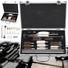 126pcs Gun Cleaning Kit Rifle Barrel Pro Universal Pistol Shotgun Cleaner Set