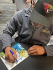 Jimmy Smith Signed Jacksonville Jaguars 8x10 Photo Beckett Witness Bas Coa  2