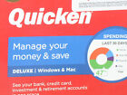 New Sealed Quicken Deluxe Personal Finance Win   Mac Cd And Download 17026 2 Usa