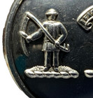 Mackenzie-ashton  Dual Crest Thresherman   Buck Head 24mm Sp Livery  Button 1880