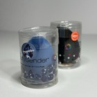 Beauty Makeup Sponge Blender Flawless Latex Foundation Blue   Black 2 Pack