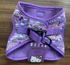 Hello Kitty Sassy Meow Step-in Harness Purple Size Xsmall Neck 9 5-11chest 12-14