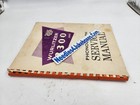 Original Wurlitzer 3300 Series Jukebox Service Manual