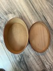Handmade Wood Shaker Box Storage Sewing