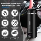 Kettle Water Boiler 12v Portable Electric Car Coffee Maker 500ml 4 Adjustable