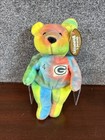 Salvino s Bammers 1999 Green Bay Packers  4 Brett Farve Plush Beanie Bear