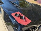 C8 Corvette 2020   Underbody Driver    Passenger Air Deflector cools Up To 50    