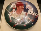 Mike Schmidt Autographed Gartla Plate   887 Of 1987 