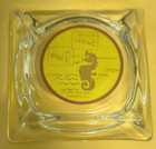 Laguna Beach Ca The Vista Hotel And Apartments Advertising Ashtray Collectible