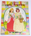 Paper Dolls Of Early America 1975 Whitman New Uncut  Vintage