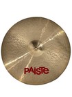 Paiste Percussion Instrument Other Heavy Ride 22 Cymbal 2002 Used
