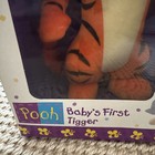 Rare New Sealed Fisher Price Winnie The Pooh Baby s First Friend  tigger  Plush