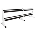 Deltech Fitness 8 Foot Two Tier Dumbbell Rack  df514 