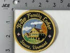 Vintage Trapp Family Lodge Stowe Vermont-vt Embroidered Patch 3  Round Souvenir