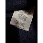 Bp Girls Hyde Park Sweatshirt Pullover Crew Neck Graphic Top Navy Size Medium