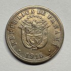1916 Panama 2 1 2 Centesimos - Beautiful Coin -  b-059
